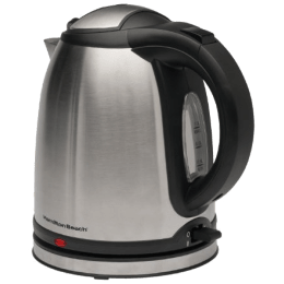 Buy Hamilton Beach 1 Litre 1400 Watts Electric Kettle (Detachable Base